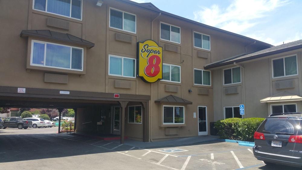Super 8 By Wyndham Sacramento Hotel Carmichael Ngoại thất bức ảnh