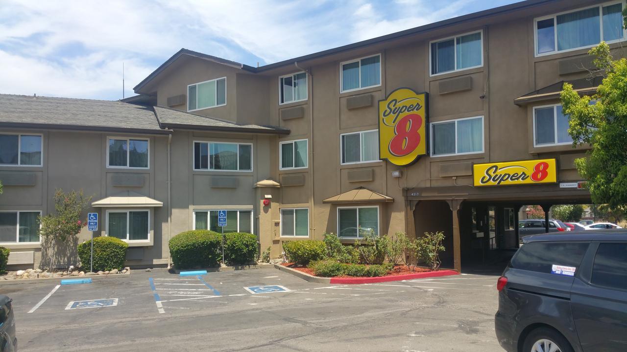 Super 8 By Wyndham Sacramento Hotel Carmichael Ngoại thất bức ảnh