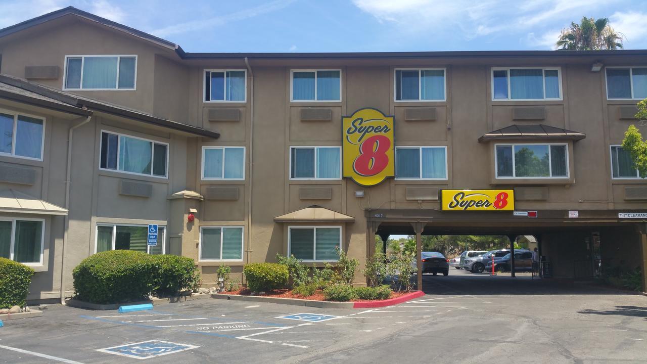 Super 8 By Wyndham Sacramento Hotel Carmichael Ngoại thất bức ảnh